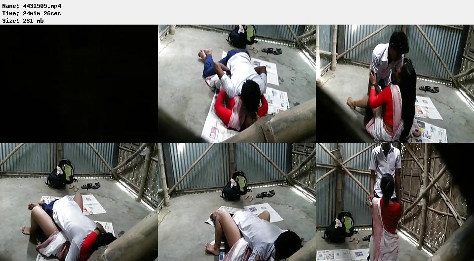 outdoor sex in school uniform