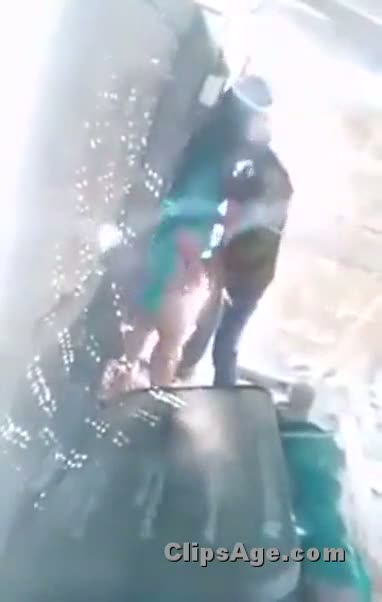 Hidden cam catches a college slut fucking the hostel guard