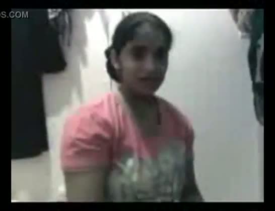 Tamil sex video of a beautiful teen stripping for her lover on webcam